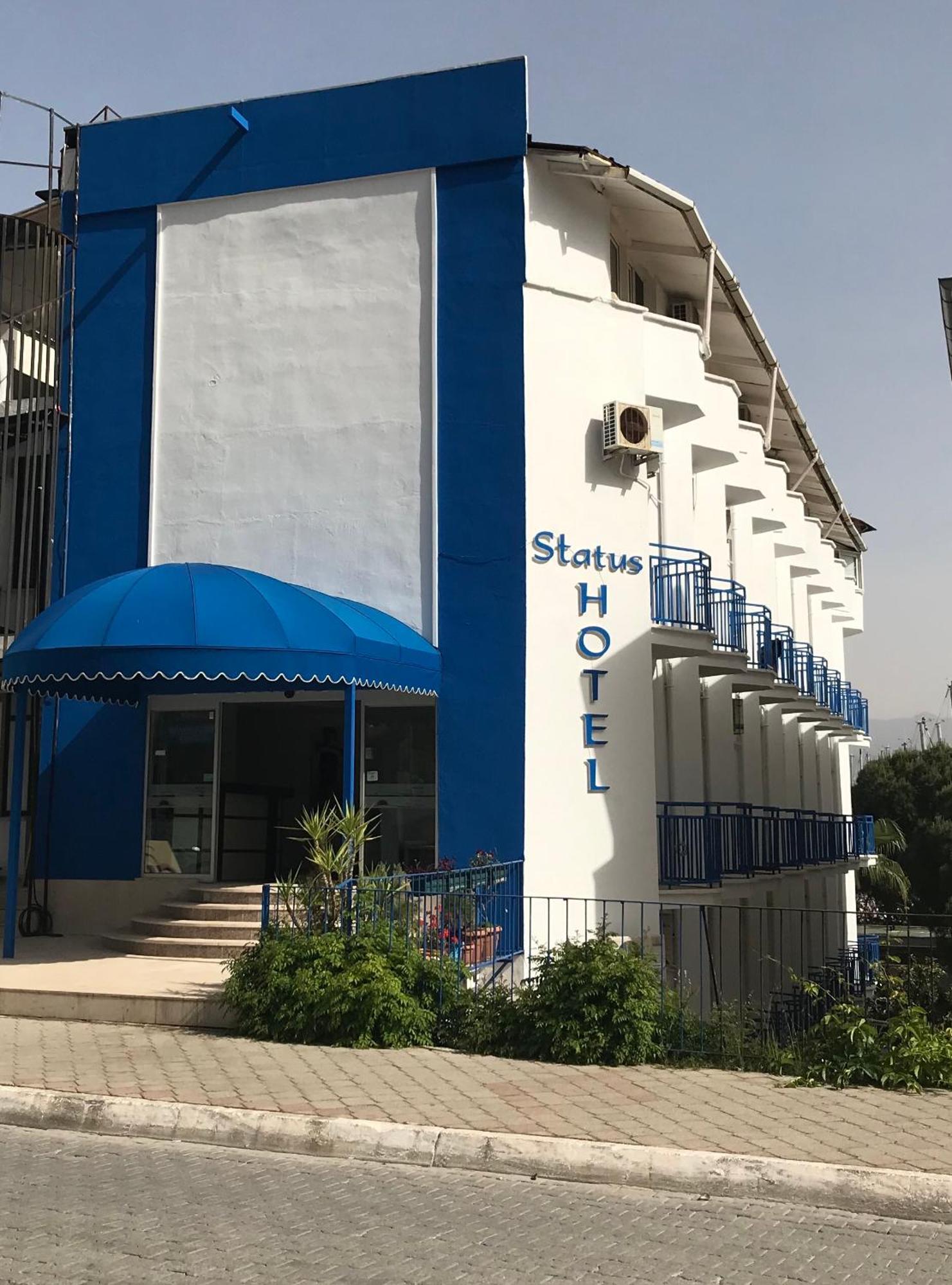 Hotel Status Fethiye Eksteriør billede